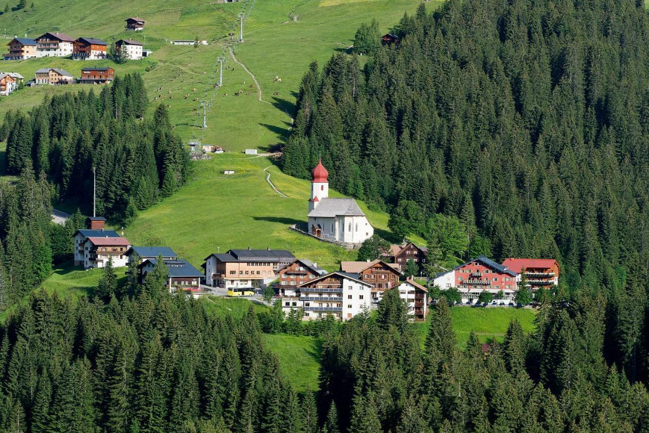 Adler Damuels Gasthof Hotel Kültér fotó